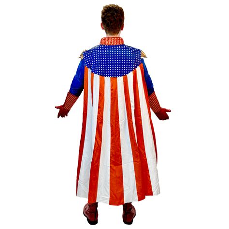 The Boys Homelander Professional Cosplay Adult Costume – AbracadabraNYC