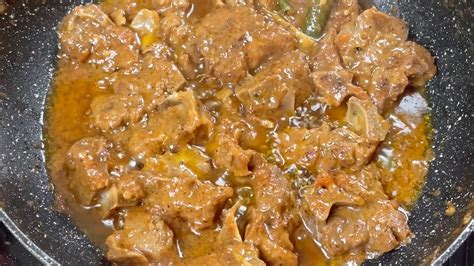 Peshawari Namkeen Gosht Recipe Bhuna Gosht Recipe Namkeen Karahi