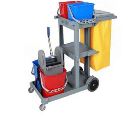 Multifunctional Mop Wringer Trolley At Rs 22500 Wringer Trolley In