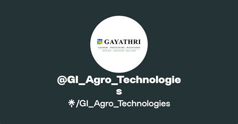 GI Agro Technologies Instagram Facebook Linktree