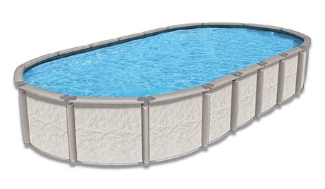 15 X 30 Ft Oval Magnus Above Ground Swimming Pool Kit