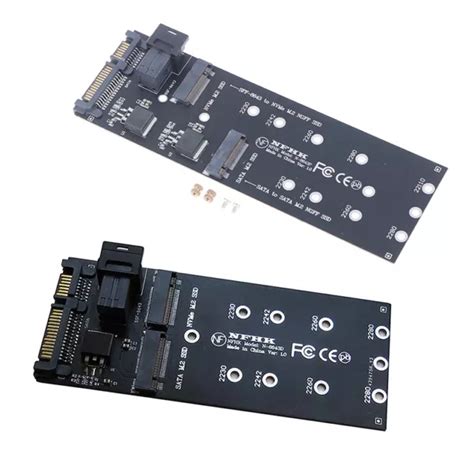 22PIN SATA M 2 SSD Adapter SFF 8643 To NVMe M 2 NF SSD For Mainboard