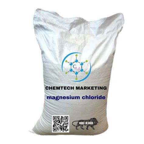 Magnesium Chloride Hexahydrate Flakes At Rs 11 Kg 7786 30 3 In New