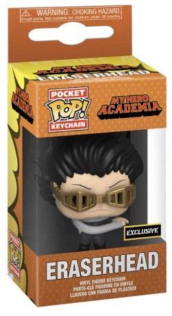 Figurine Pop My Hero Academia pas cher Eraserhead Porte clés