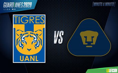 Tigres Vs Pumas Liga Mx Goles Y Resumen Grupo Milenio