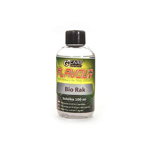 Carp Gravity Flavour Bio Rak Fla Flavour Rak Komponenty Do