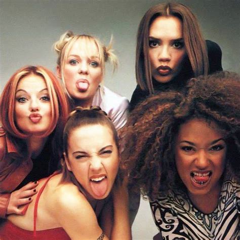 Spice Girls On Instagram Spice Girls Photographed In September 1996