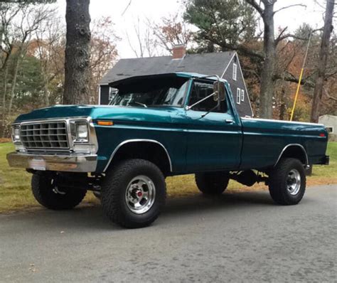 1979 Ford F250 Side LMC Truck Life