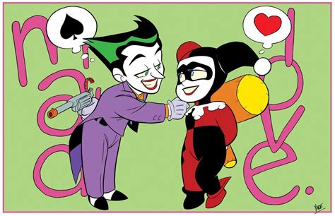 The Joker And Harley Quinn By Yale Stewart R Batman