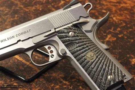 Wilson Combat Cqb Stainless 45acp