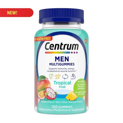 Centrum Multigummies Gummy Multivitamin For Men 50 Shop