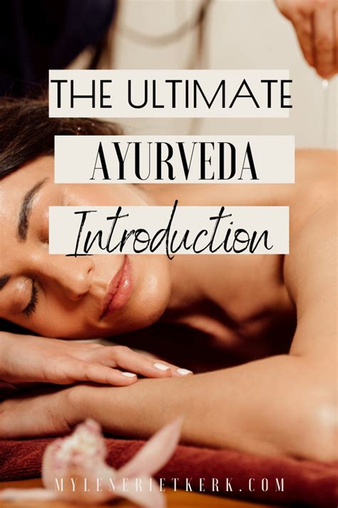 An Introduction To Ayurveda Artofit