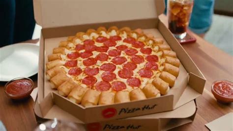 Pizza Hut Cheesy Bites Pizza Tv Spot Cheesy Bites Pizza Season Is