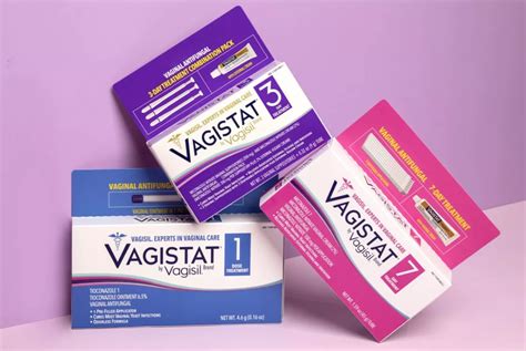 Vagistat Miconazole 3 Day Yeast Infection Medicine Vagisil