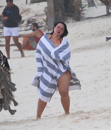 Chiquis Riviera In A Bikini In Tulum Gotceleb