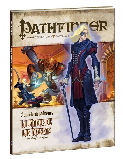 Pathfinder Senda De Aventuras 5 De 6 La Madre Las Moscas