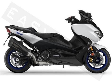 Marmitta Akrapovic Racing Line Nero Yamaha T Max E