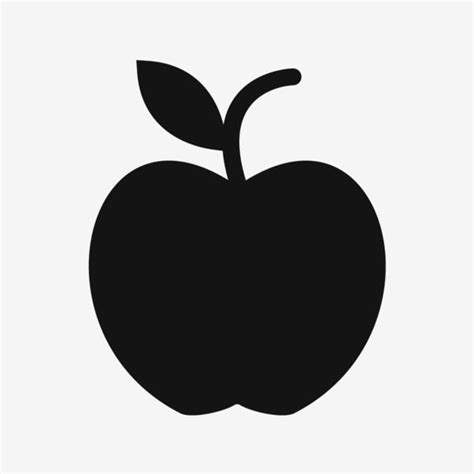 Apples Silhouette Png Images Vector Apple Icon Apple Icons Apple