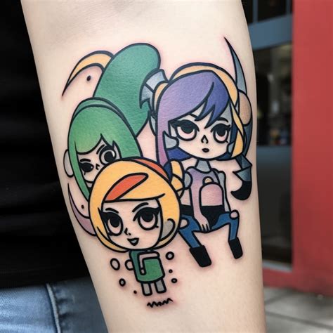 59 Powerpuff Girls Tattoo Ideas - TattooClue.com