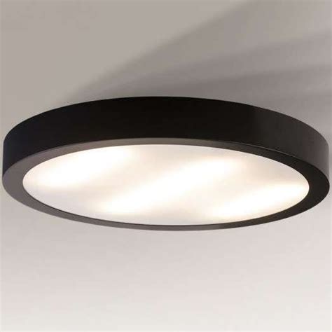 Plafon LAMPA sufitowa NOMI 1149 Shilo okrągła OPRAWA metalowa LED 16W