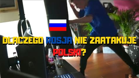 Nitro tłumaczy dlaczego Rosja nie zaatakuje Polski YouTube