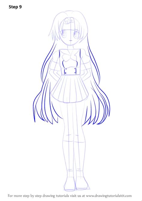 How To Draw Seira From Mermaid Melody Mermaid Melody Step By Step