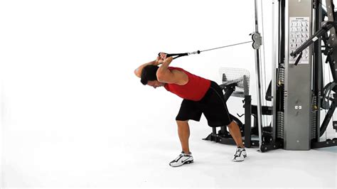 Cable Exercises For The Triceps