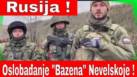 Rusija I Ukrajina Rat Najnovije Vesti Osloba Anje Bazena Kod