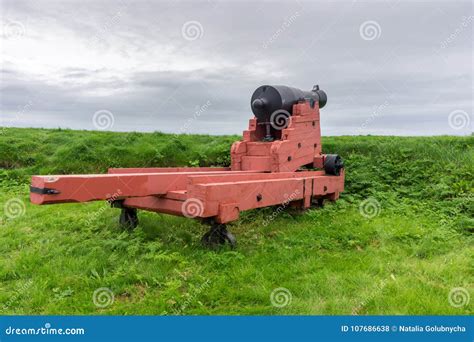 Vardohus Fortress in the Town of Vardo, Finnmark, Norway Stock Photo - Image of border ...