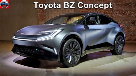 All NEW Toyota BZ Electric Concept YouTube