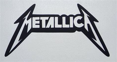 Metallica Metal Wall Art 12 & 18 - Etsy