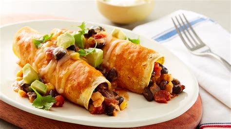 Black Bean Enchiladas Recipe