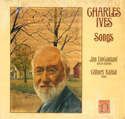 Charles Ives – Songs | Disc Vinil