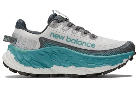 Wmns New Balance Nb Fresh Foam Trail More V3 Grey Teal Wtmorlw3 Womens Wmns Us85 Uk6