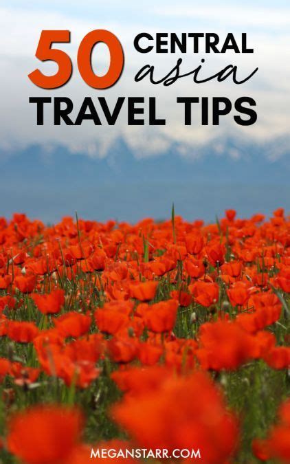 Central Asia Travel: 50 Tips to Know and Things to Do Before You Visit | Asia travel, Central ...