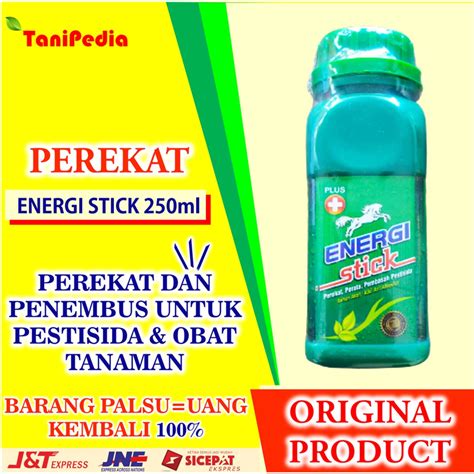 Jual Energi Stick Plus Ml Perekat Perata Penembus Racun Obat