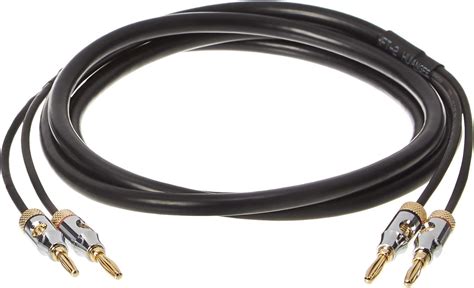 Amazon Monoprice Premium Braided Speaker Wire Awg With Gold