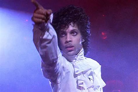 Princes Iconic Purple Rain White Ruffle Shirt Sells For Nearly £75000