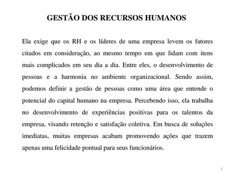 SOLUTION Aula 3 Gestao De Recursos Humanos 2023 Studypool