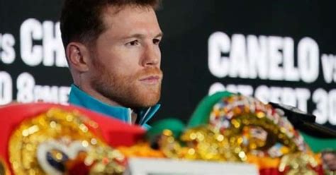 Canelo Álvarez No Es Elegido Como Mejor Boxeador Del Año