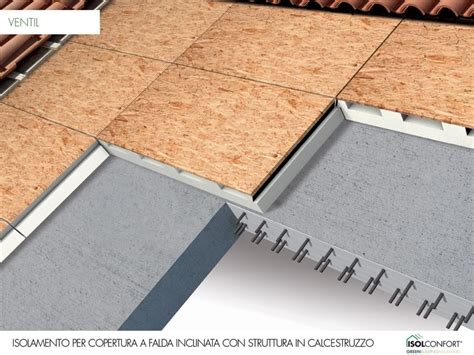 Pannello Isolante Per Tetto Ventilato In EPS Con OSB VENTIL By Isolconfort