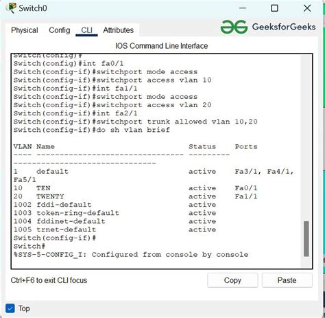 Pasos Para Configurar Y Verificar Las Vlan Rango Normal Que Abarcan