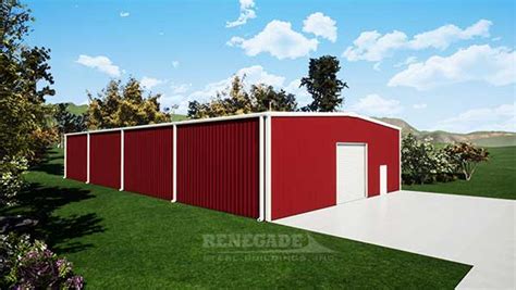 50x100 Metal Building | 50x100 Steel Building | 5000 sq/ft Steel Building