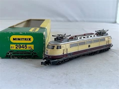 Minitrix Db Elektrische Locomotief Kopen In Online Veiling