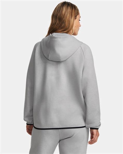 Womens Ua Unstoppable Fleece Full Zip Under Armour