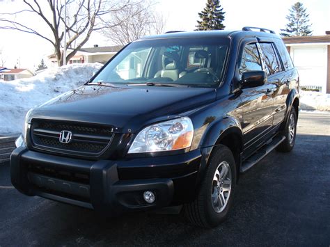 2004 Honda Pilot Ex Accessories