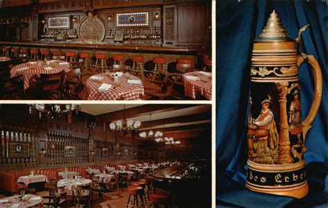 The Rathskeller Restaurant San Francisco Ca Postcard