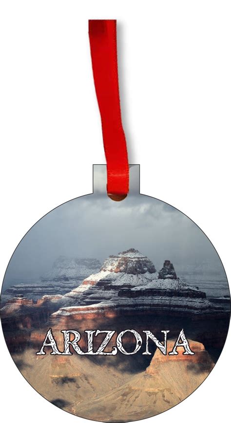 Grand Canyon Arizona Christmas Tree Ornament Arizona Ornaments