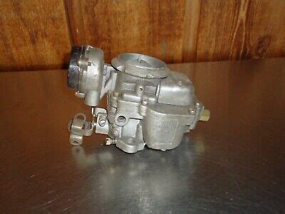 Rebuilt Carter As Barrel Carburetor Carb Amc Rambler Six