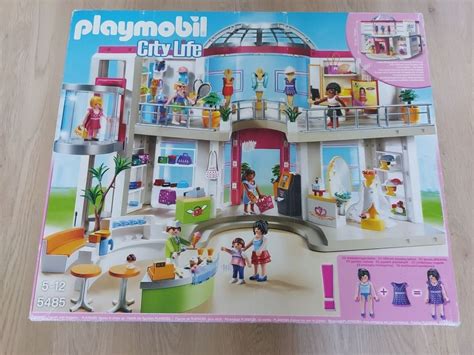 PLAYMOBIL City Life Shopping Center 5485 Kaufen Auf Ricardo